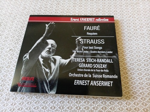 Fauré requiem strauss - fauré, requiem,