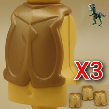 X3 Playmobil cuirasse