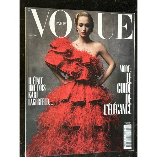Vogue 996 avril 2019 était - vogue,