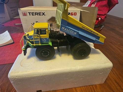 Dumper minier terex - terex, tr60