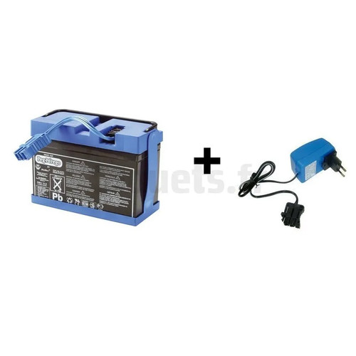 Batterie volts - ah, +