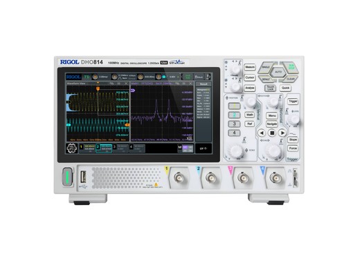 Rigol dho814 digital - rigol,