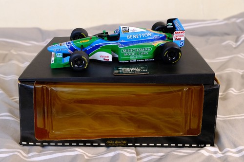 Minichamps benetton ford 194 - benetton, b