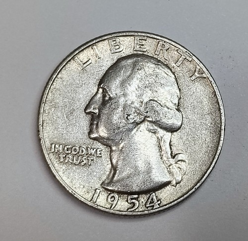 1954 washington quarter - washington,