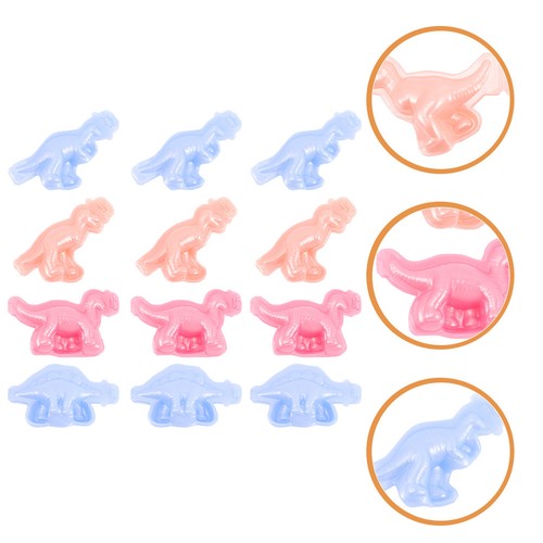 Pcs moules dinosaures - pcs,