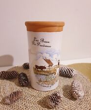 Brique à Vins en Terre Cuite - Vintage - "Les Baux de Provence" - "La Camargue"