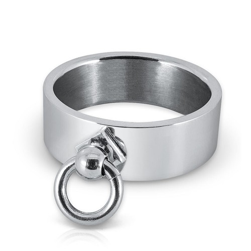 Slave ring argent inox - slave-ring,