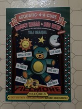 2018 Accustic 4 A Cure concert