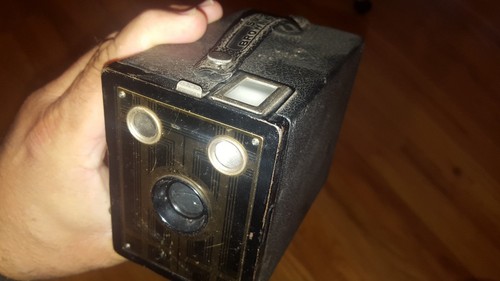 Vintage kodak brownie junior - vintage,