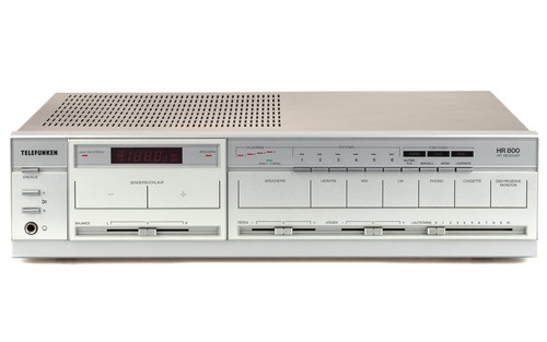 Telefunken hr800 récepteur - récepteur, /