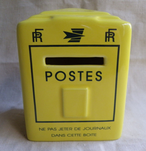 Tirelire boîte aux lettres - boÎte, la