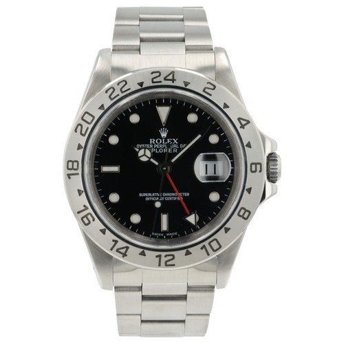 Rolex explorer black - black, dial