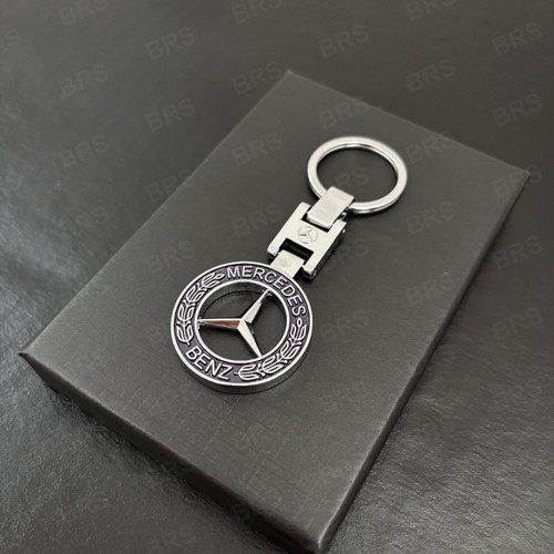 Porte clés mercedes - mercedes, métal