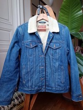 Magnifique veste Sherpa Lévi's Taille M pour Femme