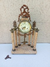 Pendule Portique Marbre Et