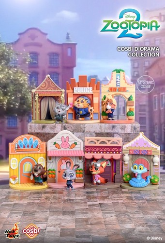 Hot toys disney - zootopia, 2