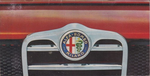 Catalogue brochure alfa romeo - catalogue,