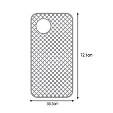 Tapis d'évier pliable