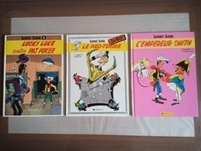 Lot lucky luke - bd,
