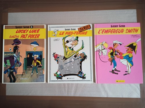 Lot lucky luke - lot, 3