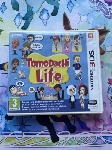 Tomodachi life nintendo 3ds - life,