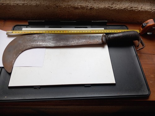 Ancienne serpe italienne - ancienne,