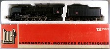 Jouef 8272 Ho Sncf Loco Vapeur 141 R 1264 Mikado Tender 30R1264 Argentan Boite R