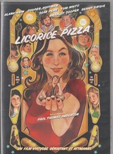 LA LICORICE PIZZA PAUL THOMAS ENDERSON     DVD EN TRES BON ETAT