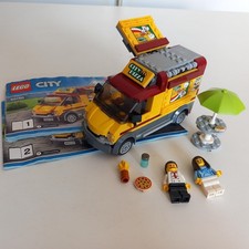 LEGO CITY 60150 CAMION PIZZA