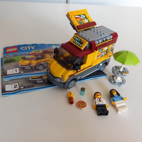 Lego city 60150 camion pizza - lego,