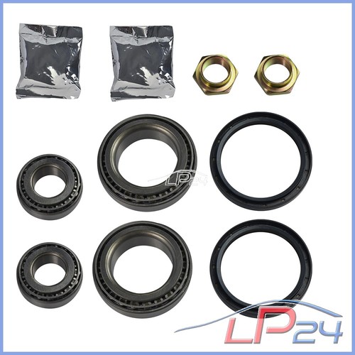 Kit roulement roue - 2x, de