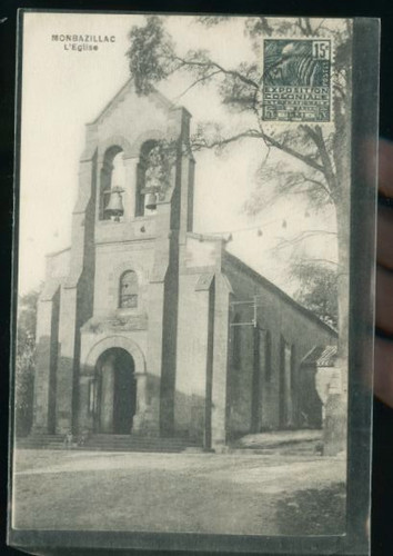 Monbazillac eglise - monbazillac,