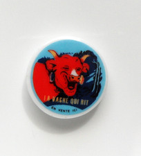 cyb - fève la Vache qui rit