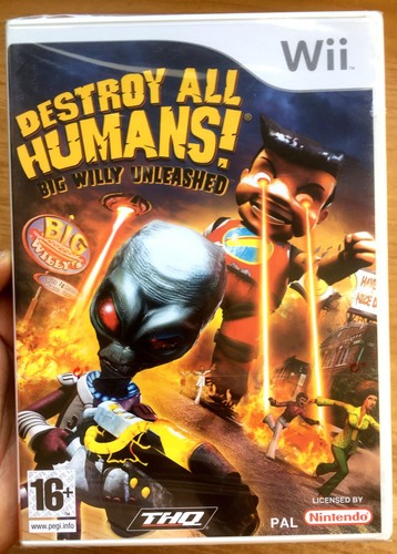 Destroy all humans - big, willy