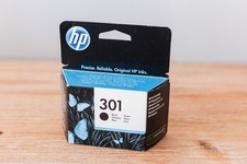 HP 301 Cartouche d'Encre Noire (CH561EE) pour HP Deskjet 2050, HP Envy 4500...