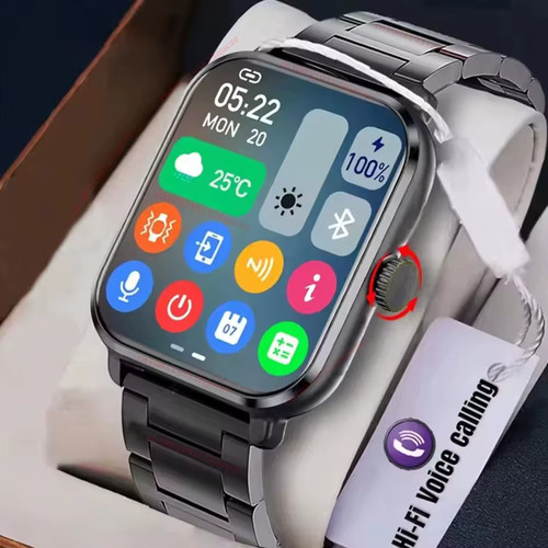 Montre connectée homme amoled - montre,
