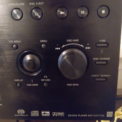 Sony dvp cx777es dvd - sony, cd/dvd