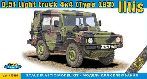 Ace véhicule léger 4x4 5t - ace, 0,5t