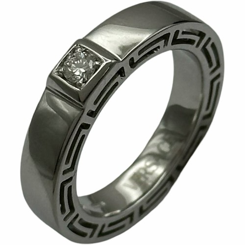 Bague versace blanc - versace, 18