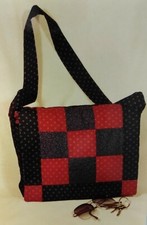  Purse in 9-Patch Patchwork