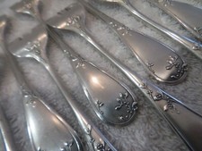 12 fourchettes huitre métal