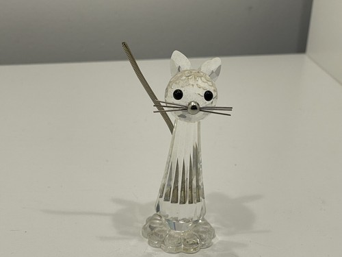 Figurine swarovski chat 5 - swarovski,