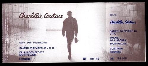 Ticket concert invitation - concert,