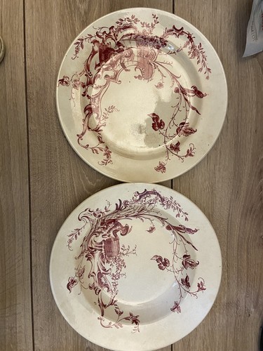 Assiettes creuses plates jules - plates,