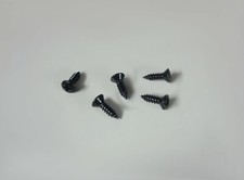 5x Vis pour Tôle 3,9x13 Linsensenkkopf Noir Galvanisé 7983 De Würth