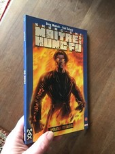 ALBUM BD COMICS MAX SHANG CHI MAITRE KUNG FU feu ciel  panini marvel  eo 2003