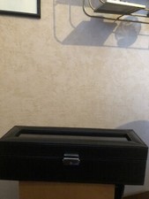 Boîtes pour le rangement de 6 Montres