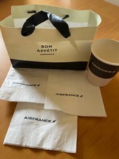 Air France : sac papier "bon