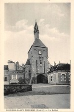 CPA Bourbon-Lancy thermale le