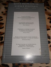 Revue française de science